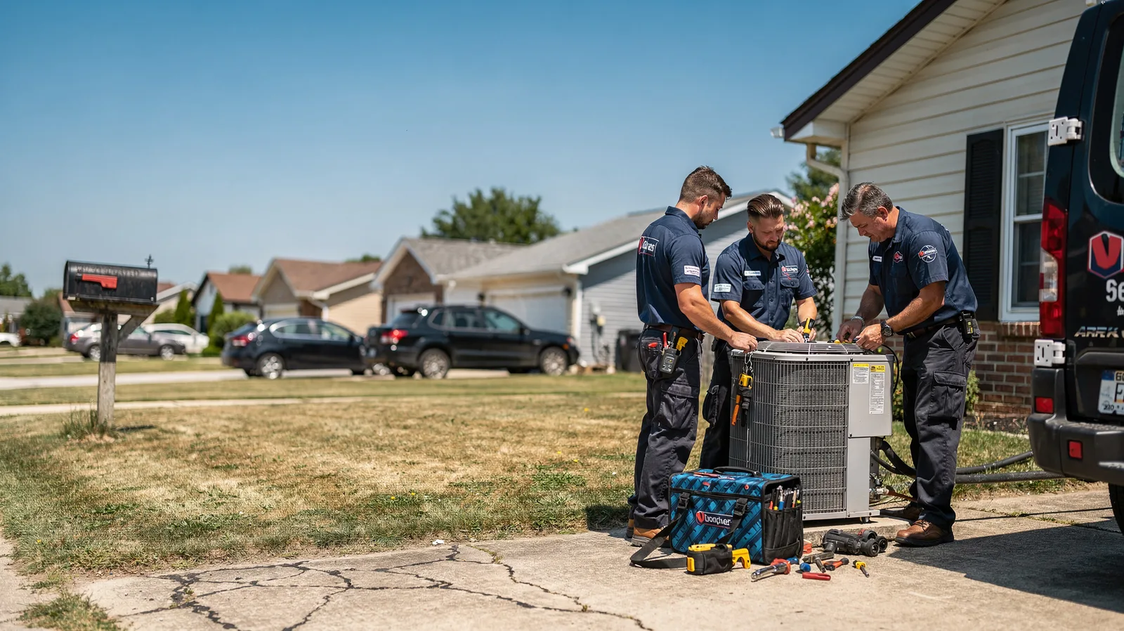 Hvac Repair in Dawson, TX near me